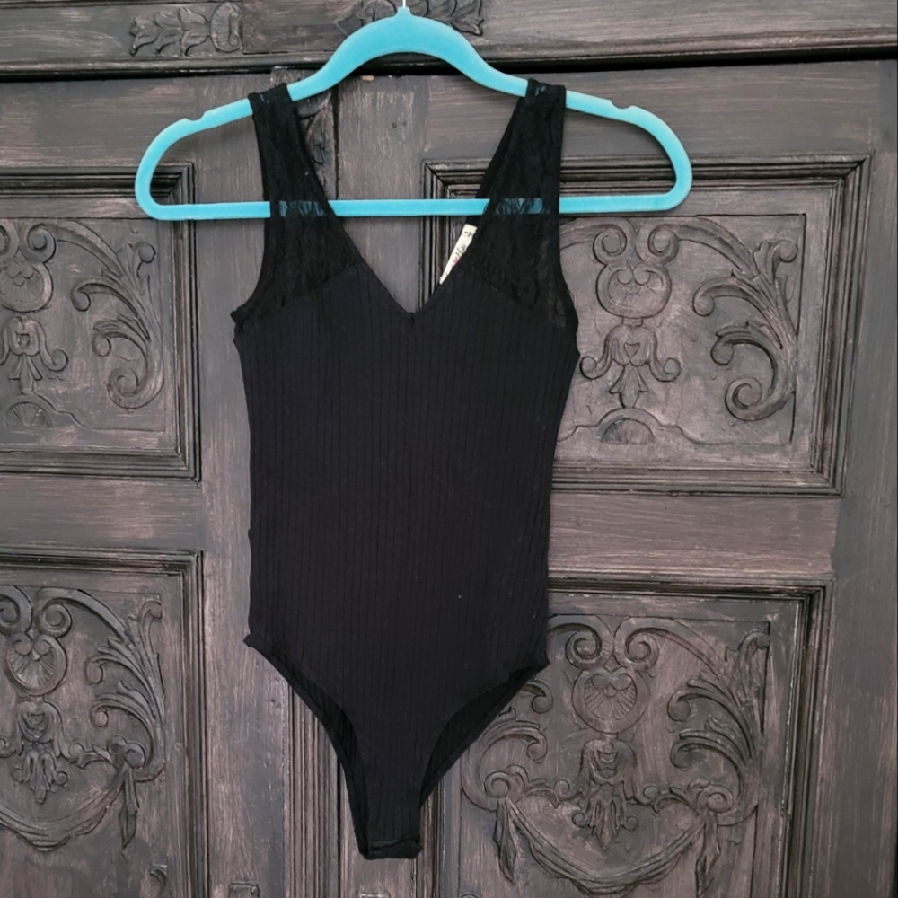 Black bodysuit